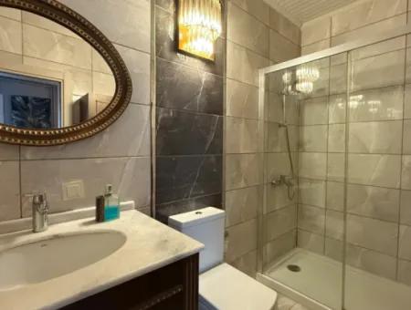 4 2 Duplex Apartments For Rent – Seferihisar, Prestigious Location With Nature And Sea View