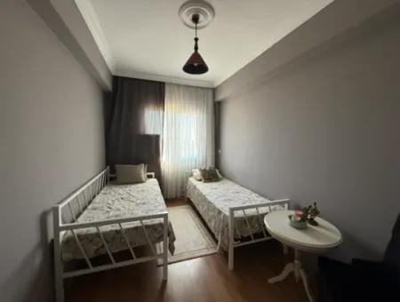 4 2 Duplex Apartments For Rent – Seferihisar, Prestigious Location With Nature And Sea View