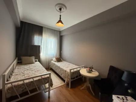 4 2 Duplex Apartments For Rent – Seferihisar, Prestigious Location With Nature And Sea View
