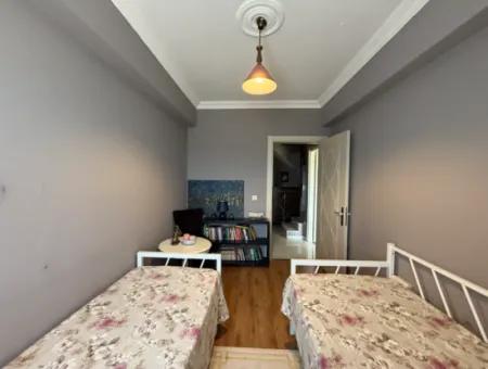 4 2 Duplex Apartments For Rent – Seferihisar, Prestigious Location With Nature And Sea View