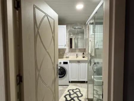 4 2 Duplex Apartments For Rent – Seferihisar, Prestigious Location With Nature And Sea View