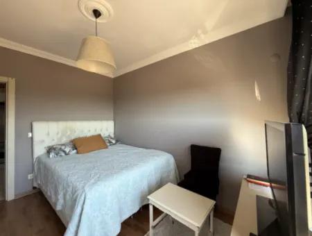 4 2 Duplex Apartments For Rent – Seferihisar, Prestigious Location With Nature And Sea View