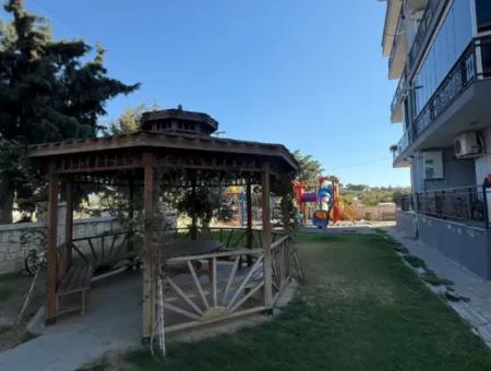 4 2 Duplex Apartments For Rent – Seferihisar, Prestigious Location With Nature And Sea View
