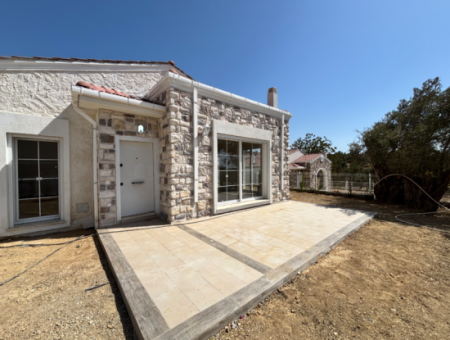 3 1 Villas For Sale Crowned With Modern Architecture In Seferihisar İhsaniye Village