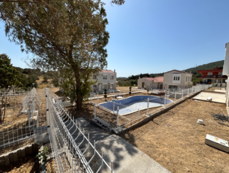 3 1 Flats For Sale In Modern Architectural Duplex In Seferihisar İhsaniye Village