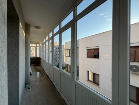 Flat For Rent Near Alsancak Talatpaşa 2 1 Elevator And Parking Lot.