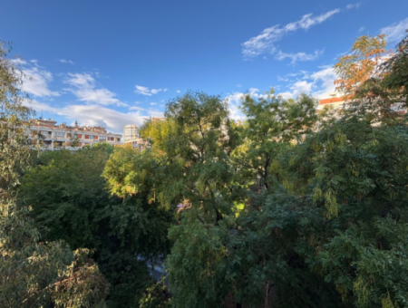 1 1 Apartment For Rent With Elevator Opposite Alsancak Private Health Hospital!