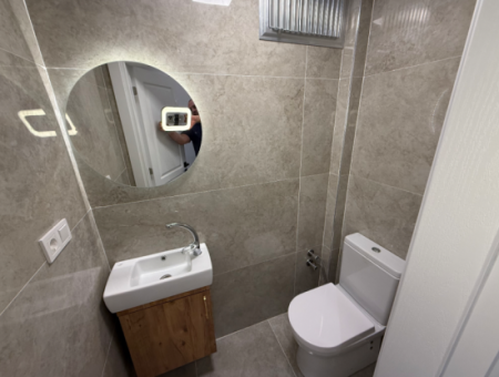 3 1 Fully Renovated Mezzanine Spacious Flat In The 2Nd Building On İnönü Street