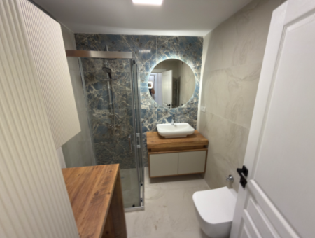3 1 Fully Renovated Mezzanine Spacious Flat In The 2Nd Building On İnönü Street