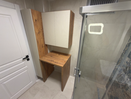 3 1 Fully Renovated Mezzanine Spacious Flat In The 2Nd Building On İnönü Street