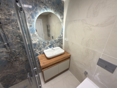 3 1 Fully Renovated Mezzanine Spacious Flat In The 2Nd Building On İnönü Street