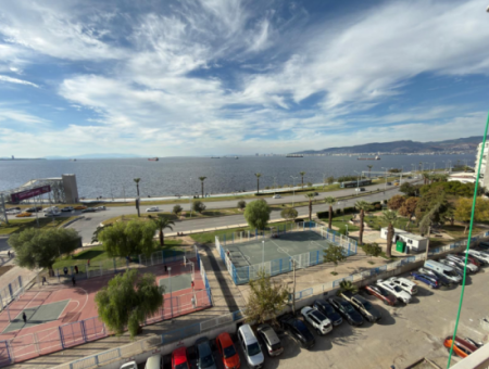 Fully Renovated Mezzanine Mansion Flat With 4 1 Parking Lot In Karataş