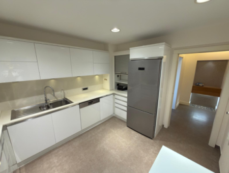 Fully Renovated Mezzanine Mansion Flat With 4 1 Parking Lot In Karataş