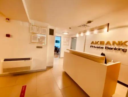 250 M² Prestigious Workplace For Rent On Alsancak Vasif Çinar Boulevard