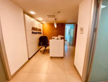 250 M² Prestigious Workplace For Rent On Alsancak Vasif Çinar Boulevard