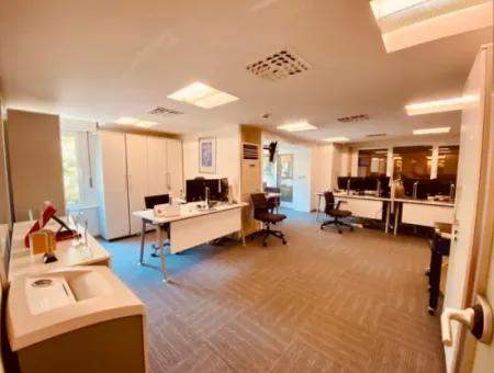 250 M² Prestigious Workplace For Rent On Alsancak Vasif Çinar Boulevard