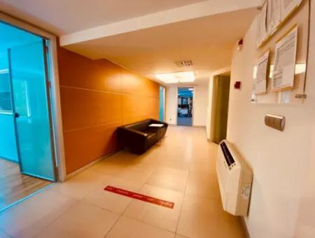 250 M² Prestigious Workplace For Rent On Alsancak Vasif Çinar Boulevard