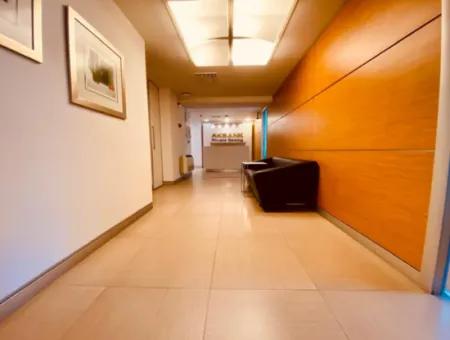 250 M² Prestigious Workplace For Rent On Alsancak Vasif Çinar Boulevard