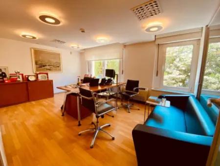 250 M² Prestigious Workplace For Rent On Alsancak Vasif Çinar Boulevard