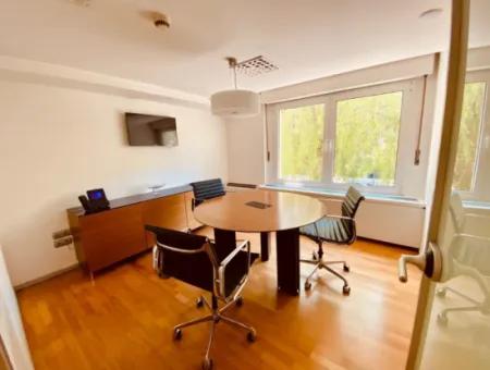 250 M² Prestigious Workplace For Rent On Alsancak Vasif Çinar Boulevard