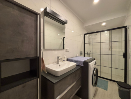2 1 Garden Flat For Rent In A New Building In Alsancak Heroes!