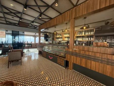 Full-Floor Cafe For Sublease In Seferihisar City Center