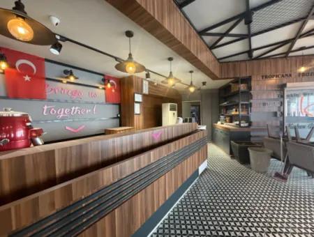 Full-Floor Cafe For Sublease In Seferihisar City Center