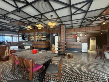 Full-Floor Cafe For Sublease In Seferihisar City Center