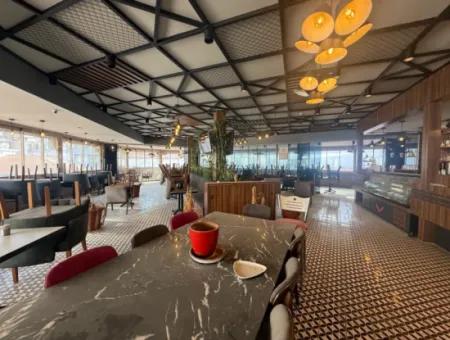 Full-Floor Cafe For Sublease In Seferihisar City Center