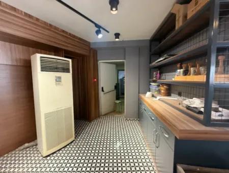 Full-Floor Cafe For Sublease In Seferihisar City Center