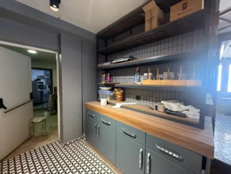 Full-Floor Cafe For Sublease In Seferihisar City Center