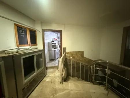 Full-Floor Cafe For Sublease In Seferihisar City Center