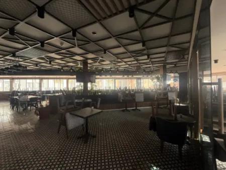 Full-Floor Cafe For Sublease In Seferihisar City Center