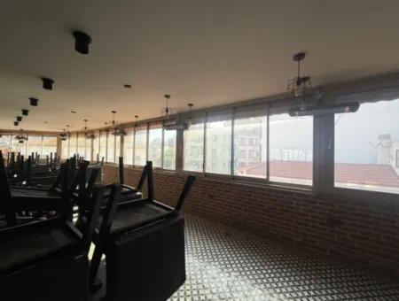 Full-Floor Cafe For Sublease In Seferihisar City Center