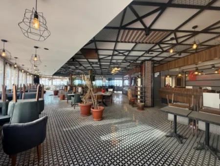 Full-Floor Cafe For Sublease In Seferihisar City Center