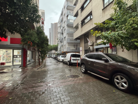 2 1 Combi Duplex Flat For Rent Near Alsancak Trt!