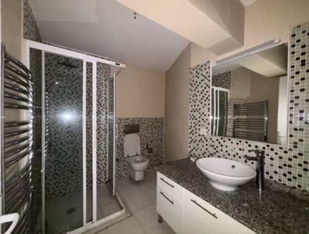 2 1 Combi Duplex Flat For Rent Near Alsancak Trt!