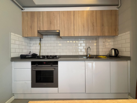 Duplex 2 1 Furnished Flat For Rent In A New Building In Alsancak Heroes!