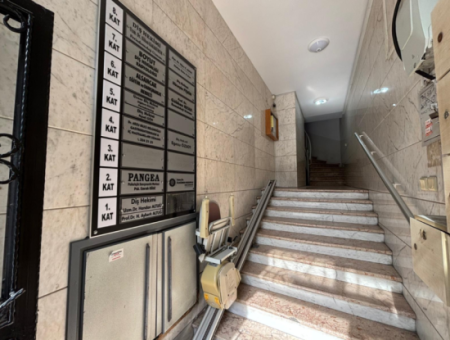 Workplace For Rent Opposite The Hospital Emergency In Alsancak Aliçetinkaya!