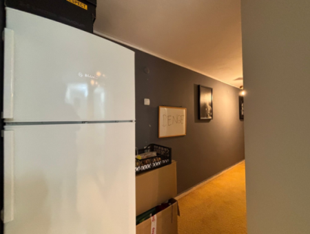 Alsancak Dünyagöz Opposite Furnished 3 1 130 M2 2. Floor Apartment For Rent!