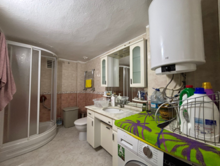 Alsancak Dünyagöz Opposite Furnished 3 1 130 M2 2. Floor Apartment For Rent!