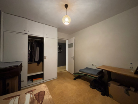 Alsancak Dünyagöz Opposite Furnished 3 1 130 M2 2. Floor Apartment For Rent!