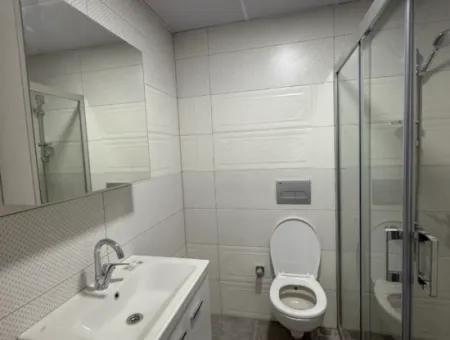 Near Seferihisar State Hospital, New, 1 1 Flat For Sale – With Indoor Parking, Balcony And Central Location