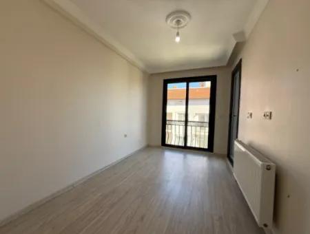 2 1 Flats For Sale On The Most Popular Street Of Seferihisar, Free Of Charge And Suitable For Credit