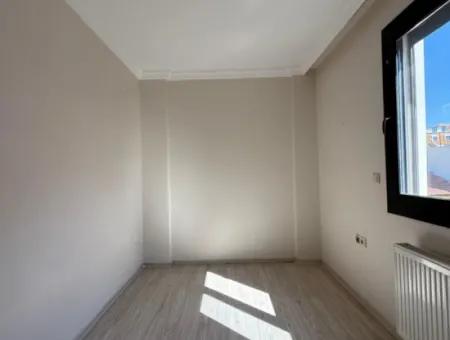 2 1 Flats For Sale On The Most Popular Street Of Seferihisar, Free Of Charge And Suitable For Credit