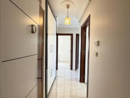 2 1 Flats For Sale On The Most Popular Street Of Seferihisar, Free Of Charge And Suitable For Credit