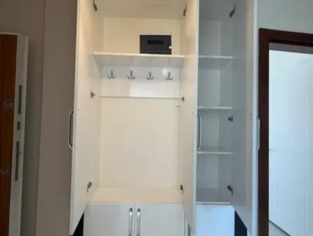 2 1 Flats For Sale On The Most Popular Street Of Seferihisar, Free Of Charge And Suitable For Credit