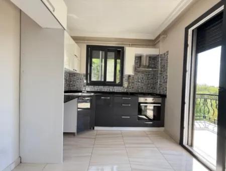 2 1 Flats For Sale On The Most Popular Street Of Seferihisar, Free Of Charge And Suitable For Credit