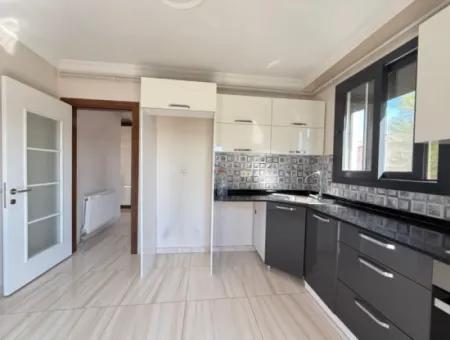 2 1 Flats For Sale On The Most Popular Street Of Seferihisar, Free Of Charge And Suitable For Credit