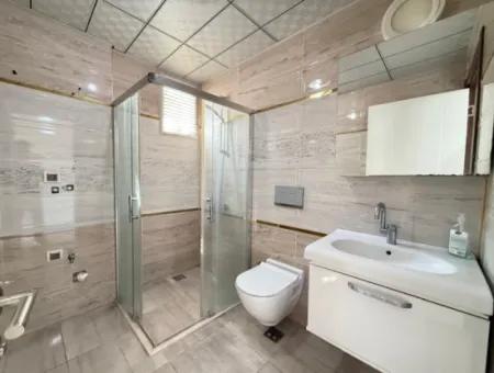 2 1 Flats For Sale On The Most Popular Street Of Seferihisar, Free Of Charge And Suitable For Credit